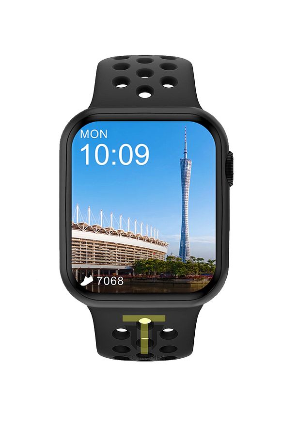 Watch 7 Dt Nlke Series Spor Smartwatch 2022 Akıllı Saat Nfc Siri Gps Bluetooth Çağrı Android Ios - 2