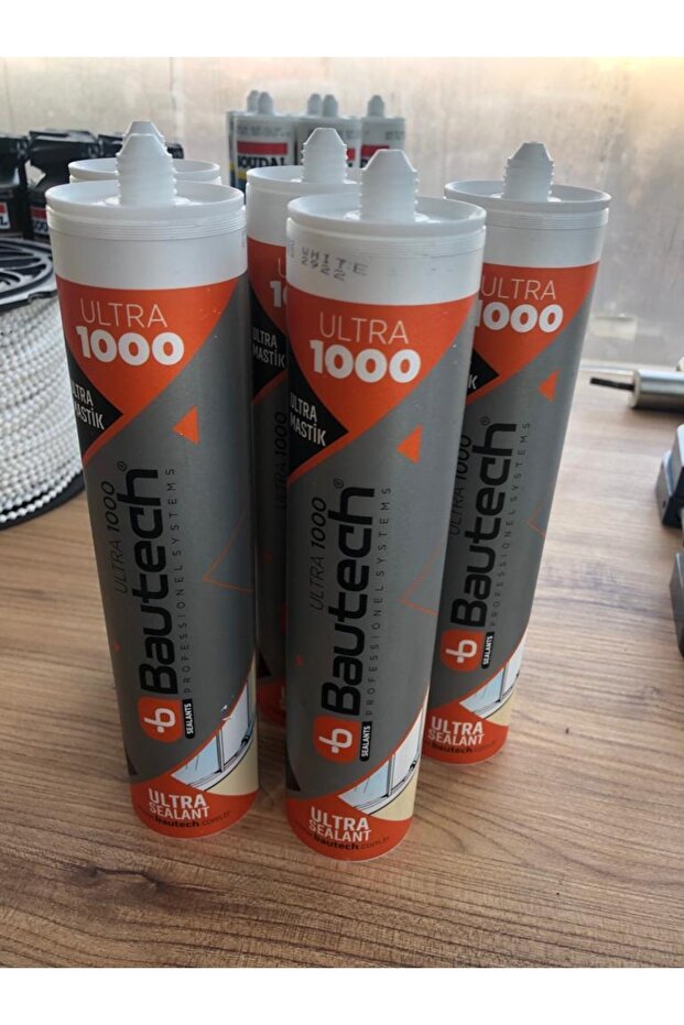 Ultra 1000 Silikonize Mastik - 1