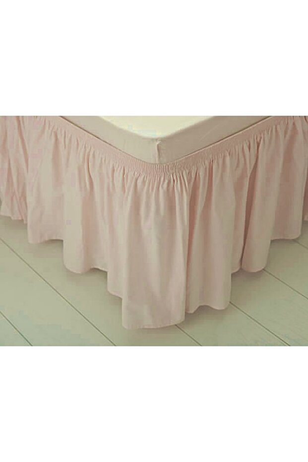 Base Ruffle, Base Skirt, Double, Powder Pink, 40x800cm