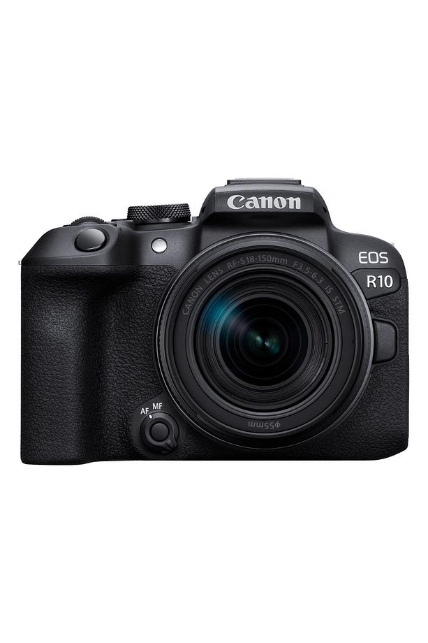 Eos R10 + Rf-s 18-150mm F/3.5-6.3 Is Stm Kit (ef-eos R Adaptörü Ile) - 1