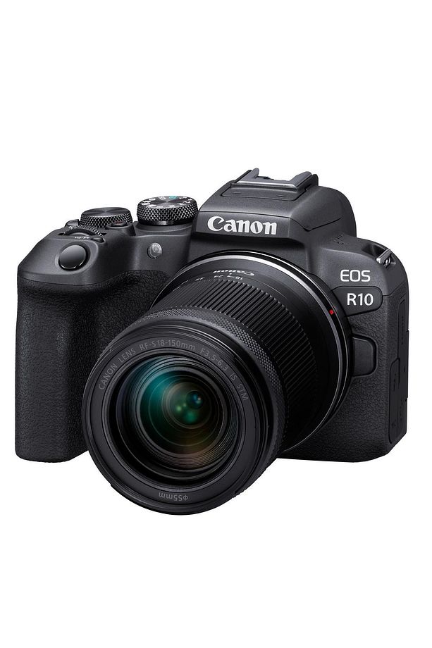 Eos R10 + Rf-s 18-150mm F/3.5-6.3 Is Stm Kit (ef-eos R Adaptörü Ile) - 2