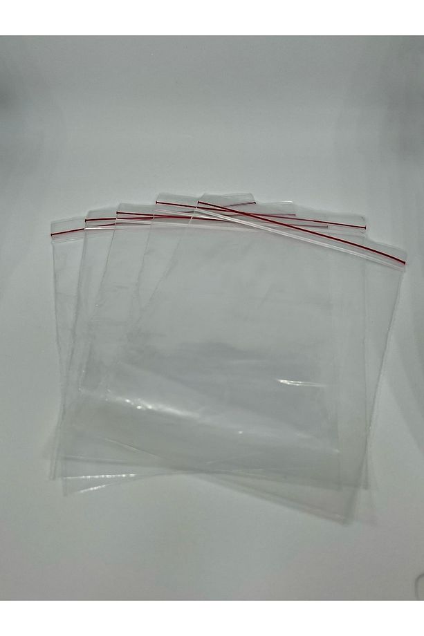 Kilitli Naylon Torba- Kilitli Poşet 18x15 Cm 100 Adet - 1