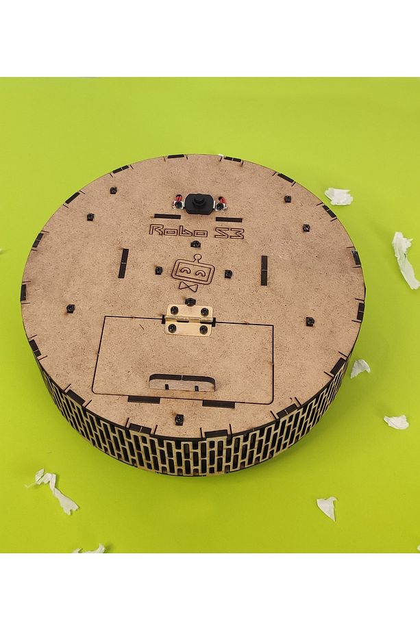 Robo S3 Robot Süpürge Kendin Yap Set - 4