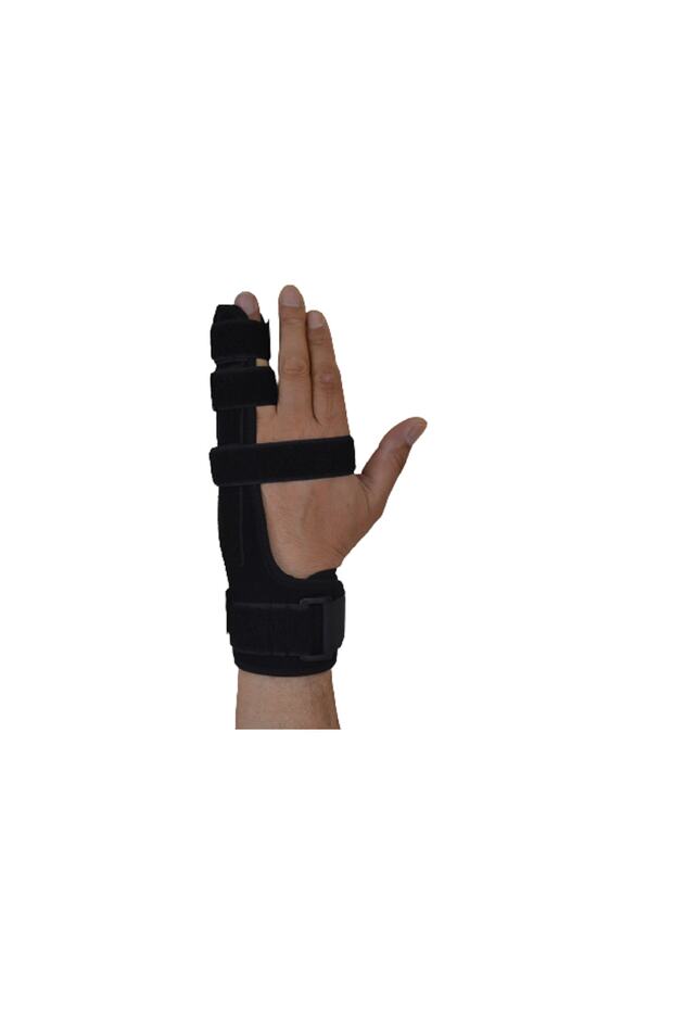 Boxer Fracture Splint Right-Left Handed Double Metal - 4