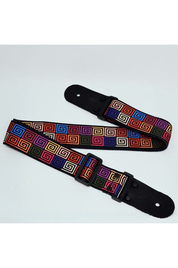 Straps Raınbow Bk Model Gitar Askısı - 1
