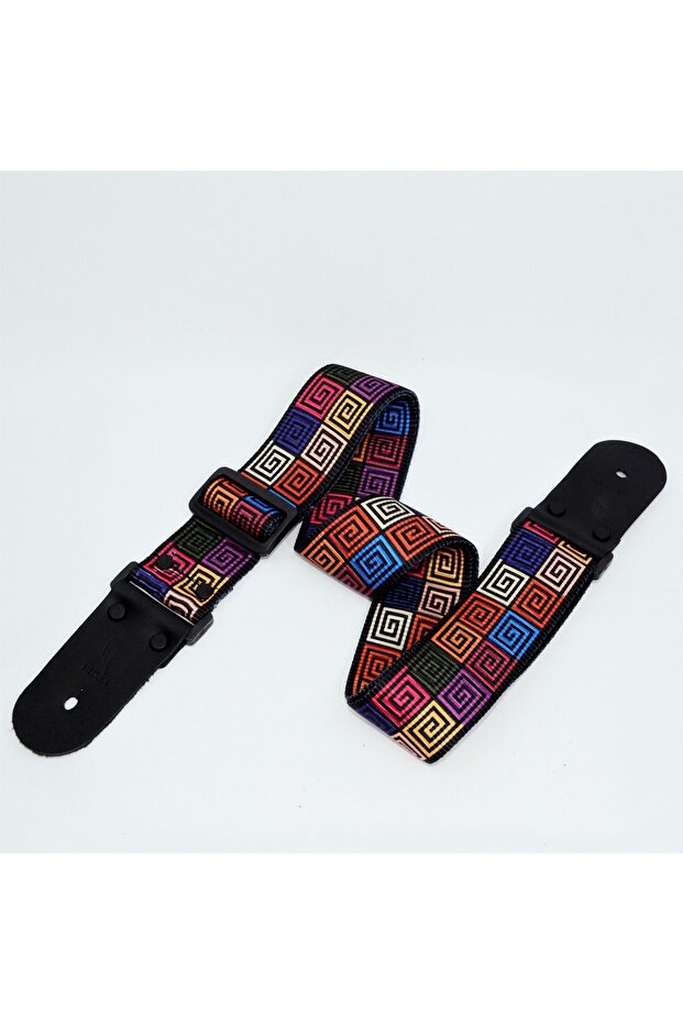 Straps Raınbow Bk Model Gitar Askısı - 3