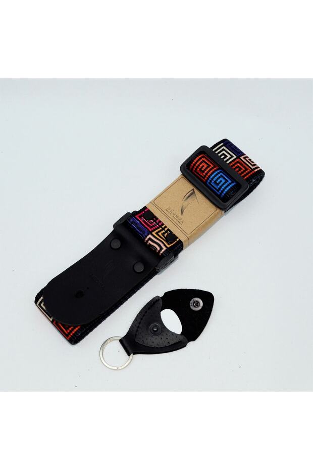 Straps Raınbow Bk Model Gitar Askısı - 5