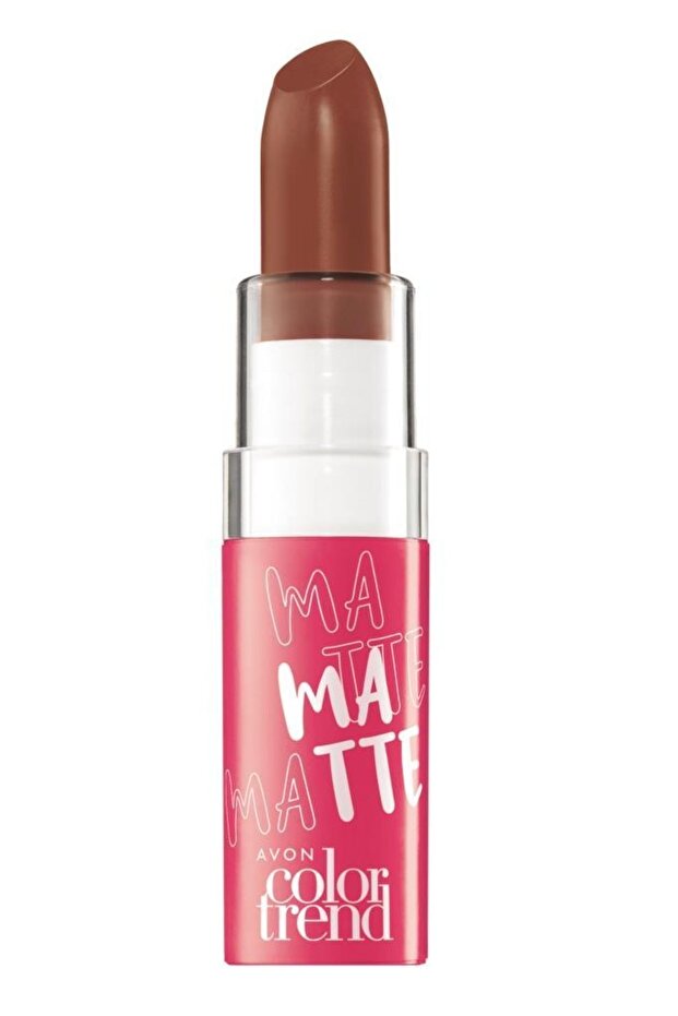 أحمر الشفاه Color Trend Matte Legend باللون البني الكلاسيكي
