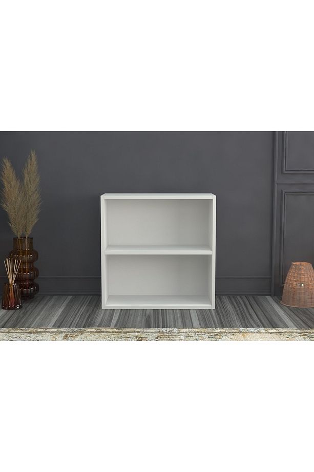 Raflı Ayakkabılık Beyaz 65 Cm Ayk-1010 - 2