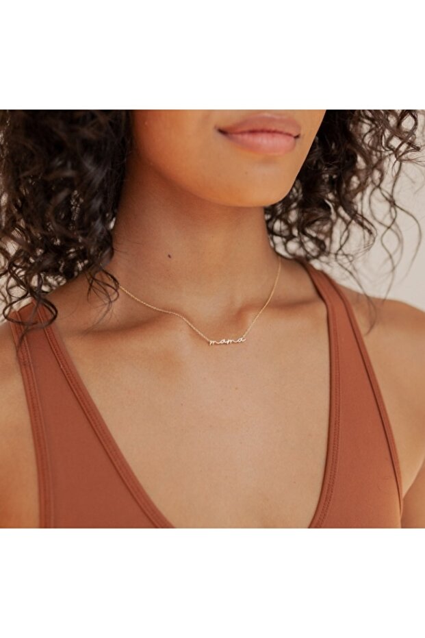 Mama Kolye 925 Ayar - 1