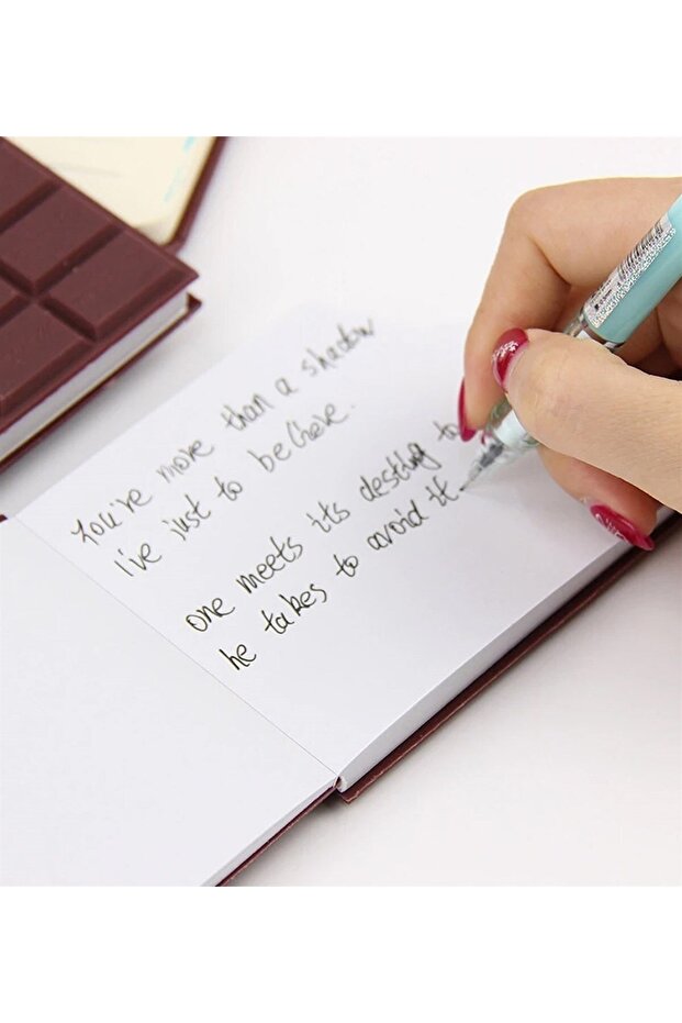 Scented Chocolate Notebook - 5
