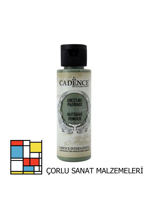 Eskitme Pudrası 710 Nil Yeşili 70ml - 1