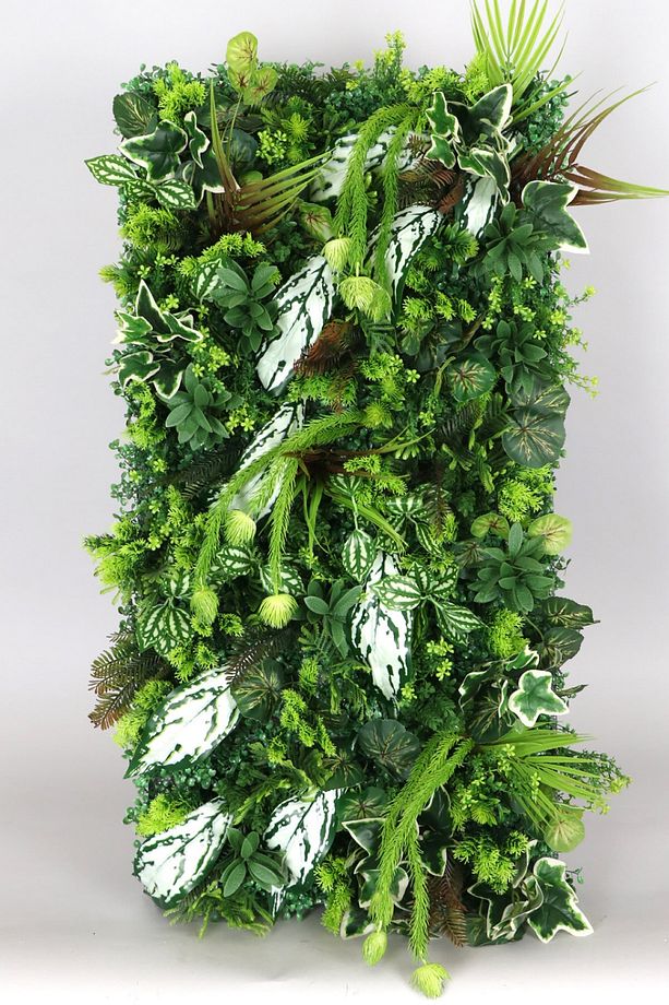 Yapay Dikey Bitki Hazır Duvar Paneli 50x100 Cm Model 1 - 1
