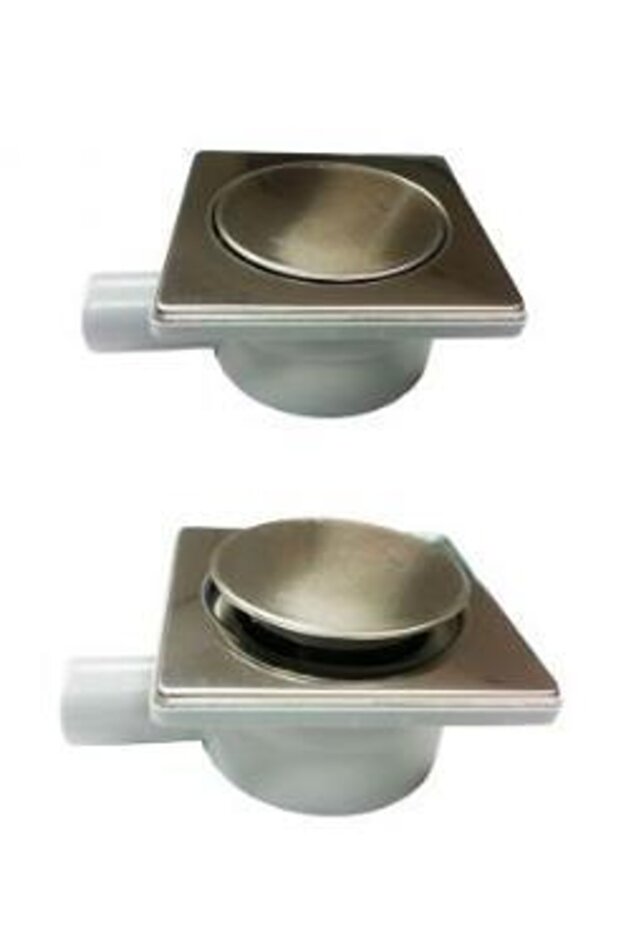 Mesa Teknik (drainer) Yandan Çıkışlı Bas Çık Pop-up Süzgeç 11 X 11 50 Mm(mts-702 - 2