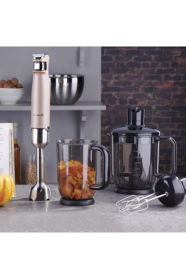 A449-01 Performix Mega Blender Set Rosagold - 2