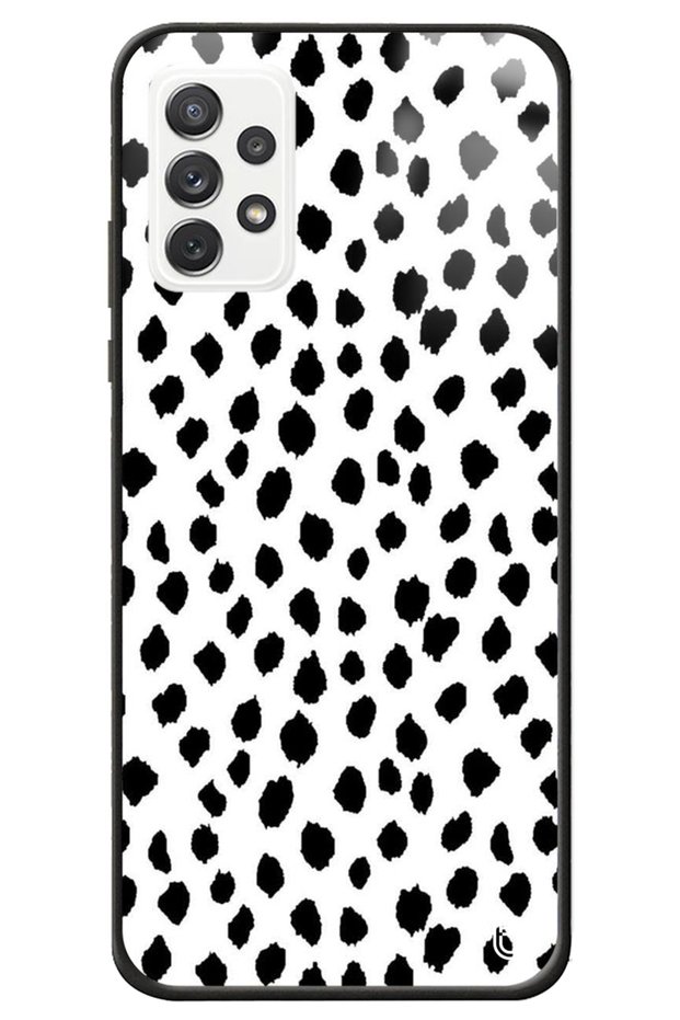 Samsung A72 Speckle Premium Patterned Glossy Case