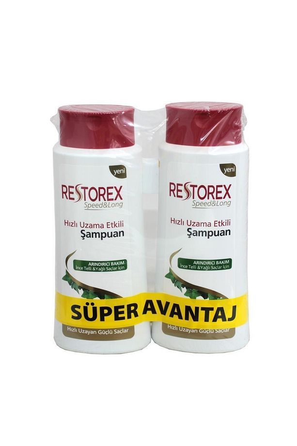 Şampuan Ince Telli Ve Yağlı 500 ml 2 li - 1