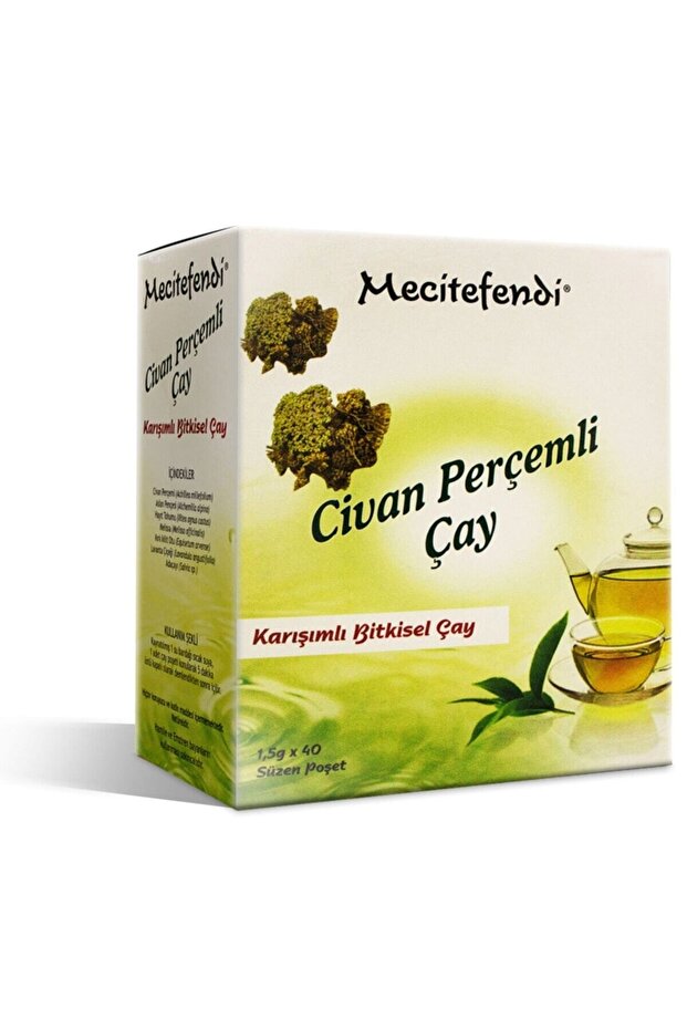 Civan Perçemli Çay (süzen Poşet 40lı) - 1