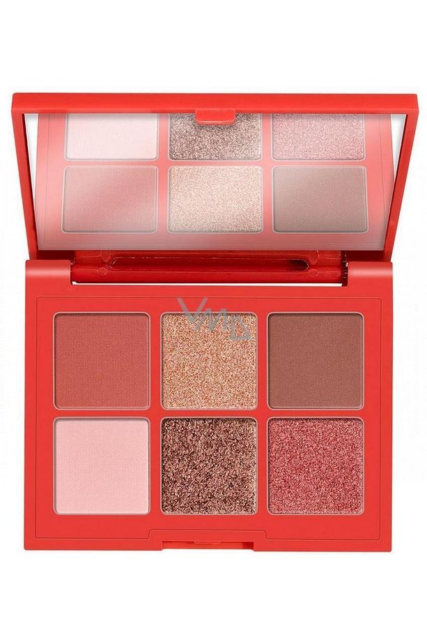 Eyeshadow Palette This Way Bronzed 6 Lı Set Delist - 1