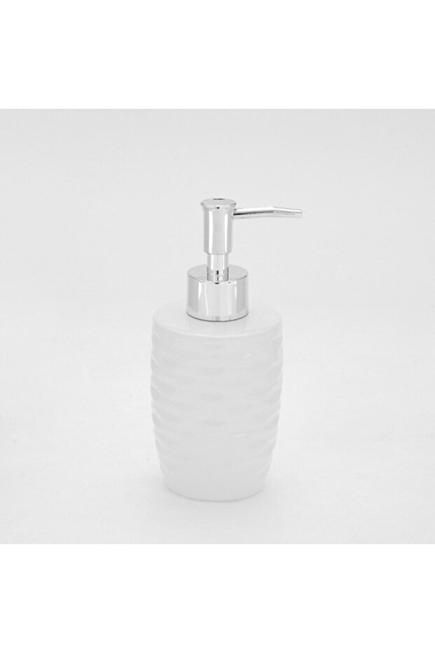 موزع الصابون السائل السيراميكي بنمط الموجة - 1