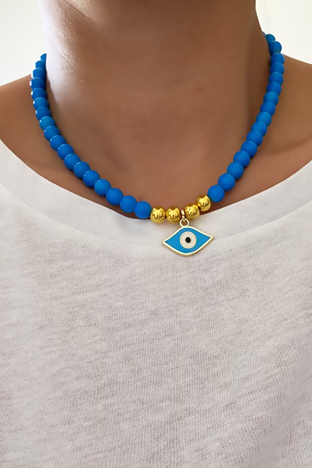 Göz Figürlü Kolye - 3