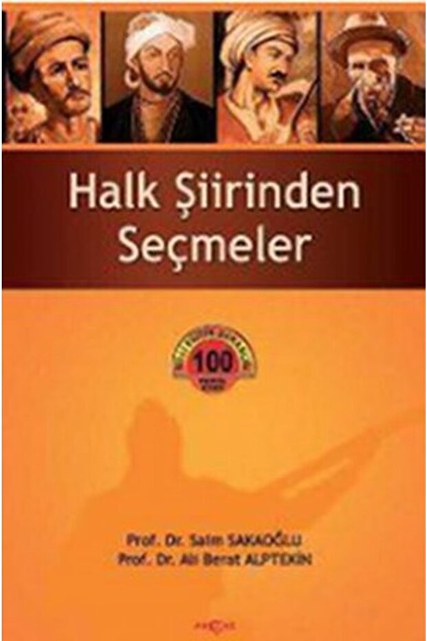 Bsrl K10 Halk Şiirinden Seçmeler