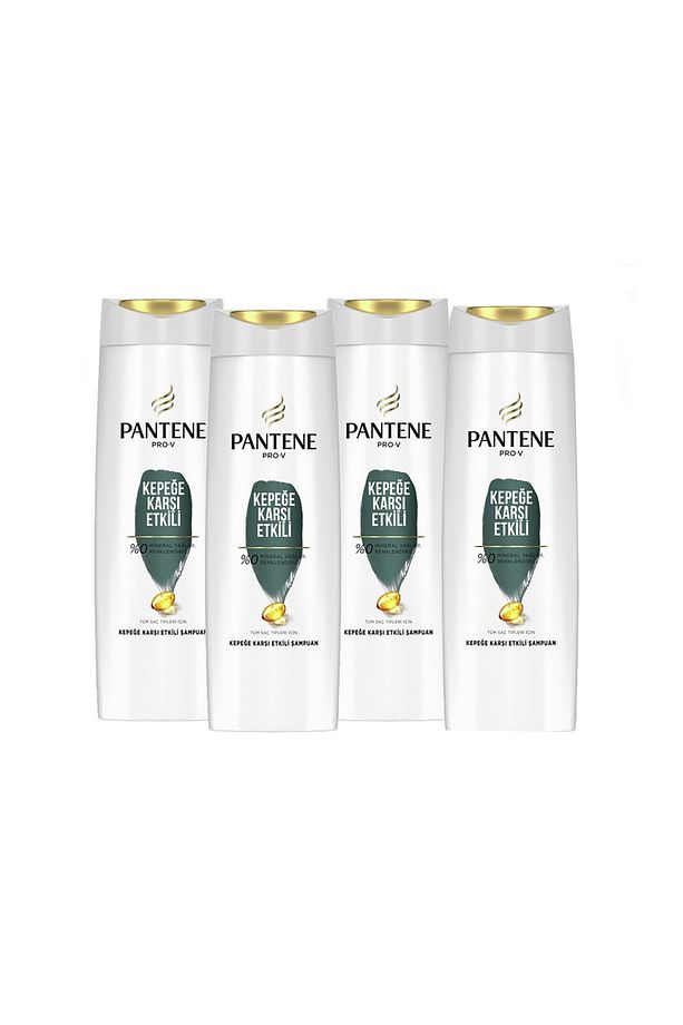 Şampuan Kepeğe Karşı Etkili 400 Ml X4 Adet - 1