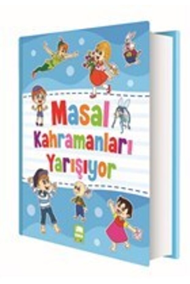 Masal Kahramanları Yarışıyor
