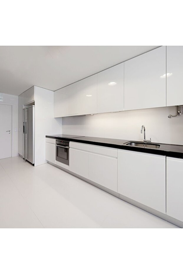 Furniture Cabinet Covering Foil 61 X 100 cm White