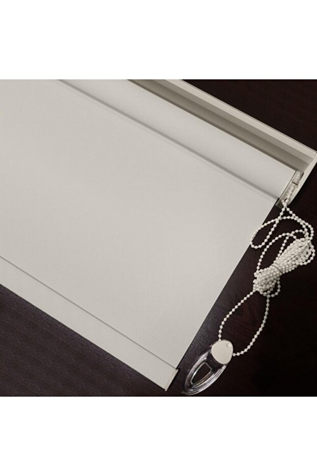 Ithal Mat Polyester Stor Perde - 4