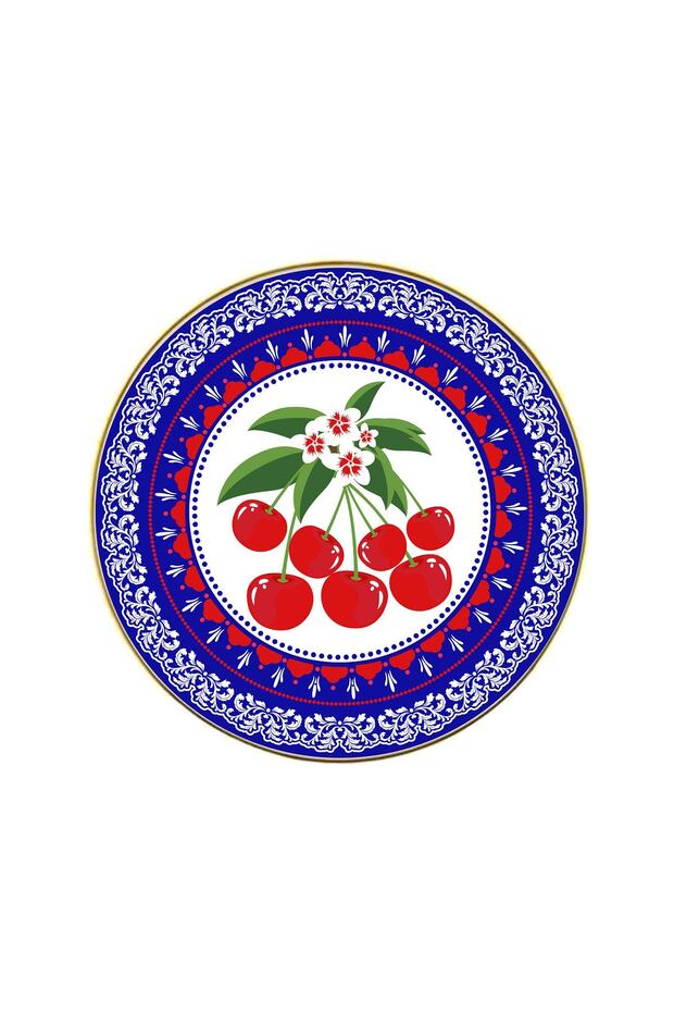 Blue Blanc Kiraz Tabak 28 cm - 1