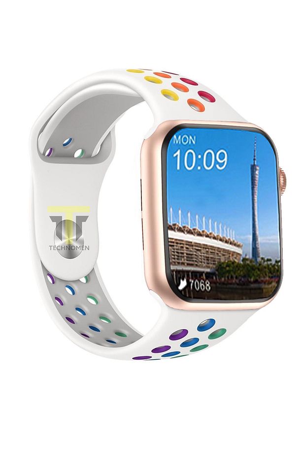 Watch 7 Dt Nlke Series Spor Smartwatch 2022 Akıllı Saat Nfc Siri Gps Bluetooth Çağrı Android Ios - 3