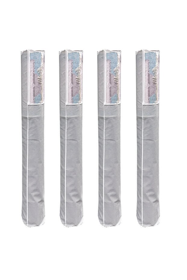 4 Pieces Window Carpet Scrap Set 6m2