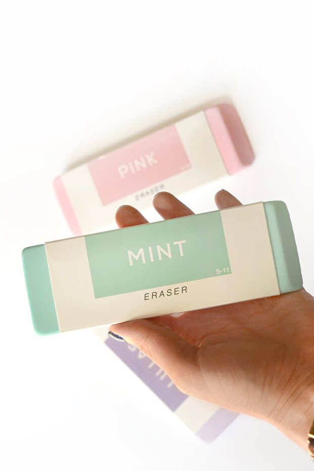 Renkli Dev Silgi Lila - 5