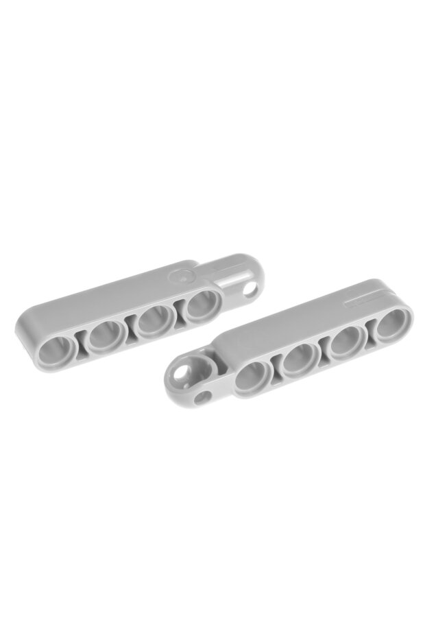 Original Technic Moc Custom Accessory Steering Arm 5 X 1 Gray Steering Arm 4 Pieces Will Be Sent