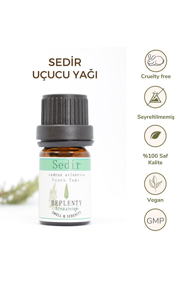Beplenty Sedir Uçucu Yağı