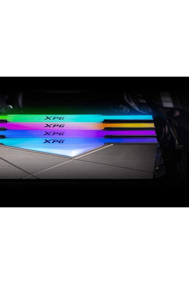 Spectrix D50 32gb (16x2) Rgb Ddr4 3600mhz Cl18 1.35v Ax4u360016g18ı-dt50 Dual Kit Ram - 5