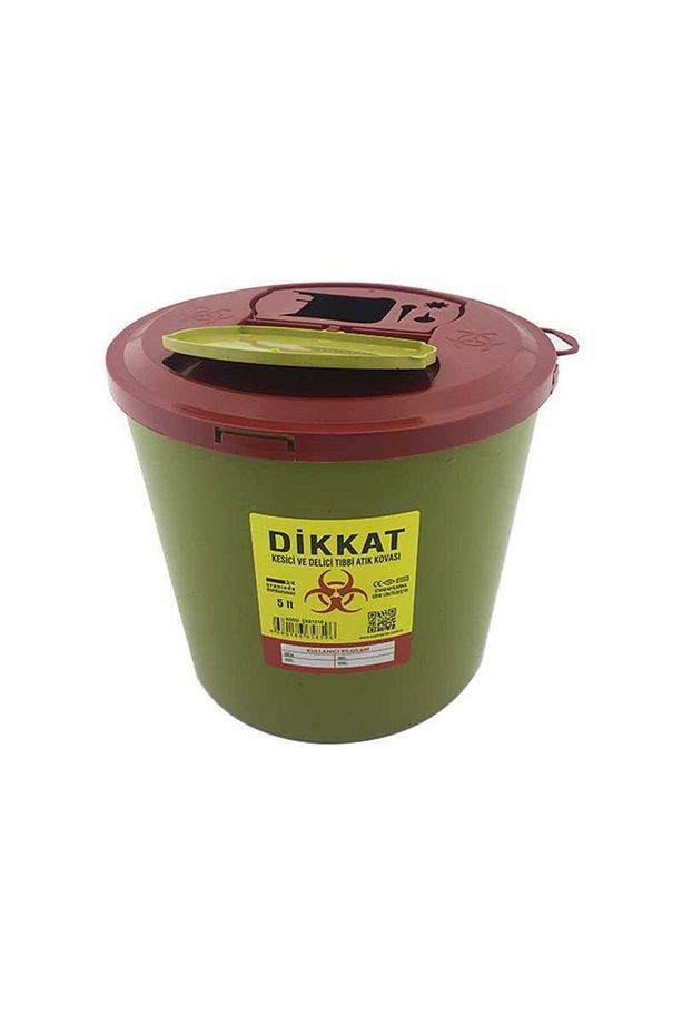 Tıbbi Atık Kutusu 5 Lt - 1