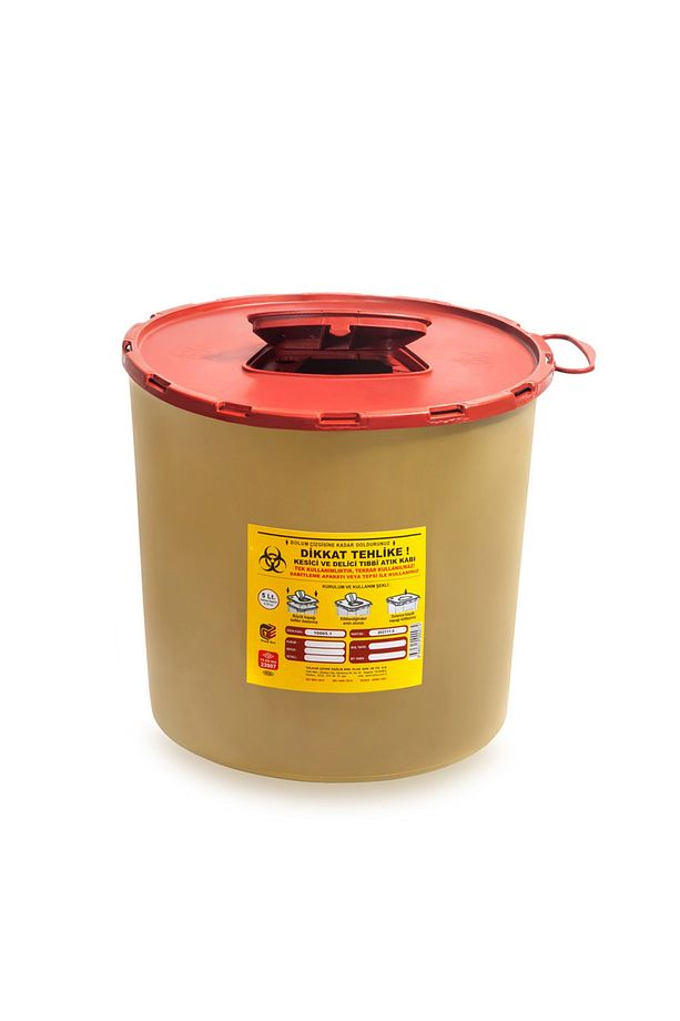 Tıbbi Atık Kutusu 5 Lt - 2