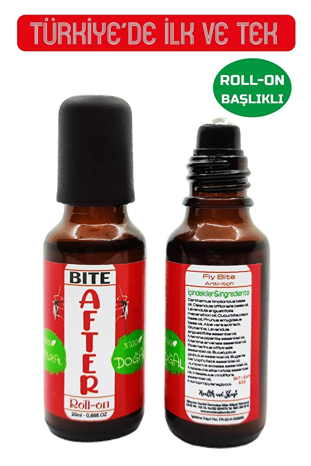 Bite After Doğal Sinek Isırığı Kaşıntı Giderici Roll-on 15 ml - 1