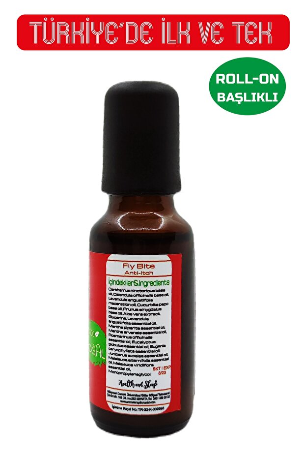 Bite After Doğal Sinek Isırığı Kaşıntı Giderici Roll-on 15 ml - 3