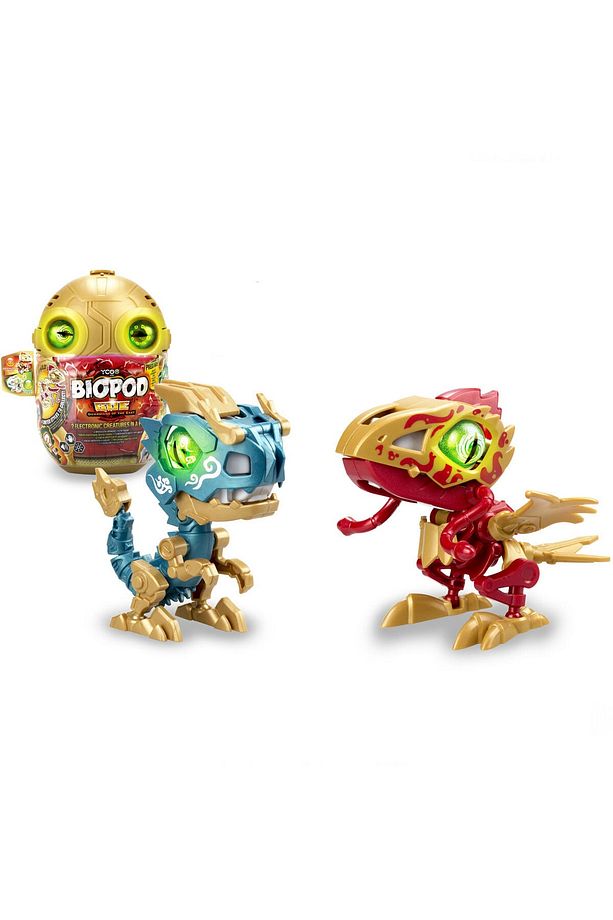 Biopod Goe Ikili Dinozor Robot - 1