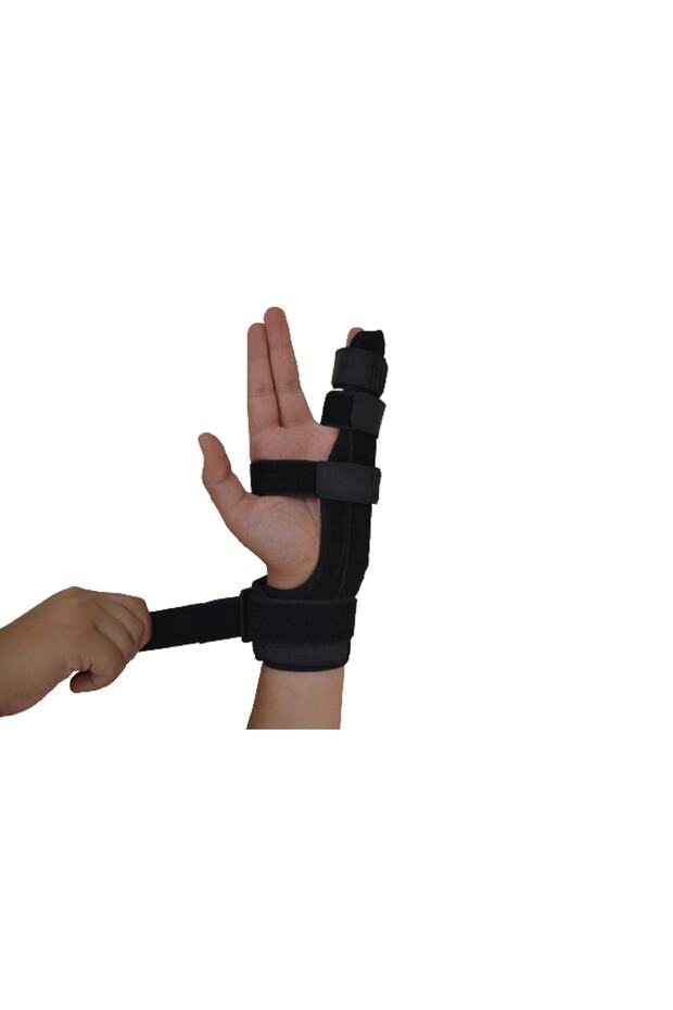 Boxer Fracture Splint Right-Left Handed Double Metal - 6