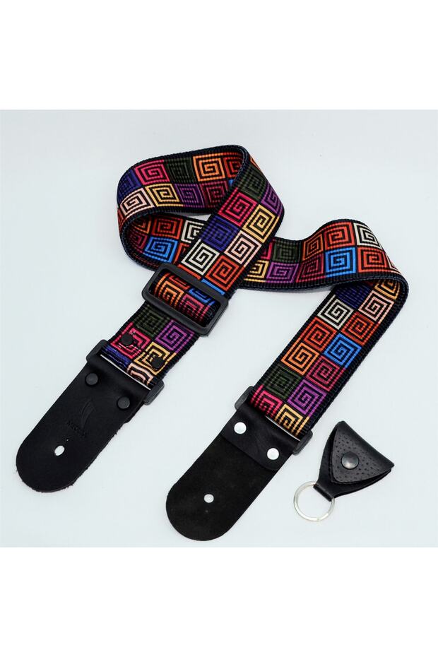Straps Raınbow Bk Model Gitar Askısı - 6