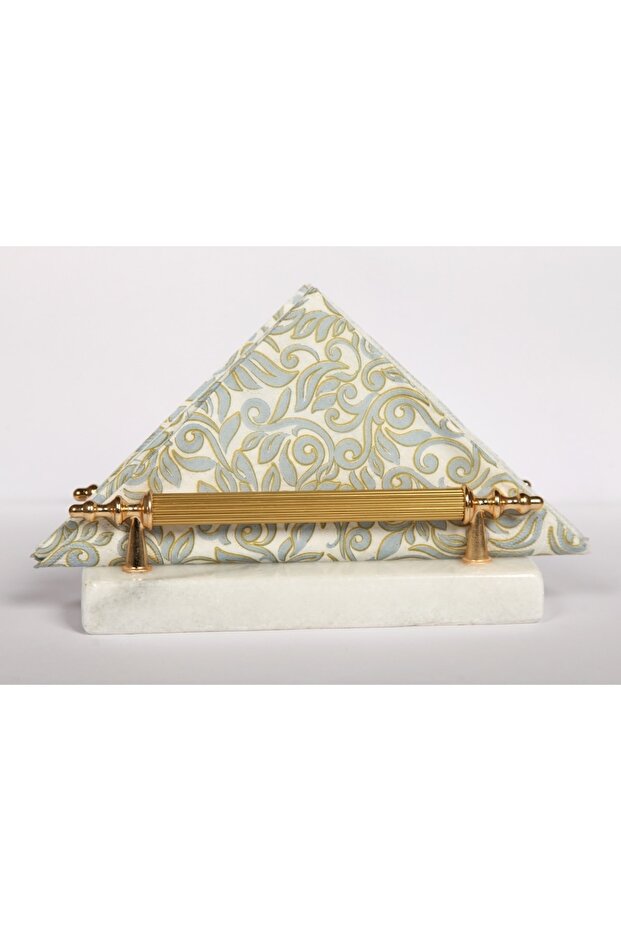 Gerçek Mermer Peçetelik (BAŞAKMARBLE) - 2