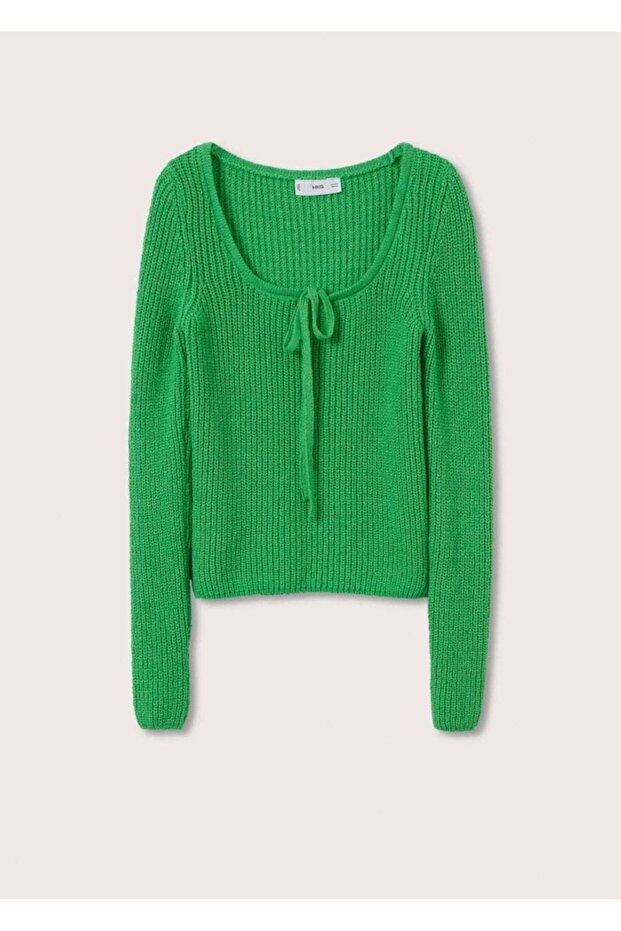 Fiyonk Yakalı Kazak - 3