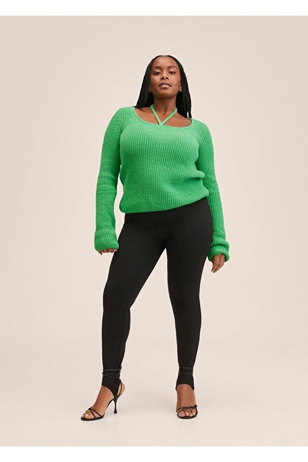 Fiyonk Yakalı Kazak - 5