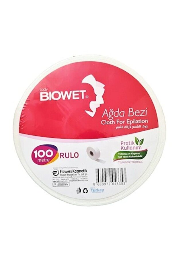 Ağda Bezi 100mt Kesilmiş
