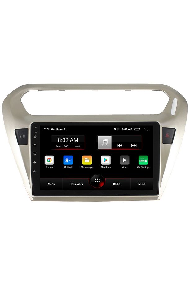 Cıtroen C Elysee Android Carplay Navigasyon Multimedya Ekran Teyp 2gb Ram + 16gb Hdd - 7