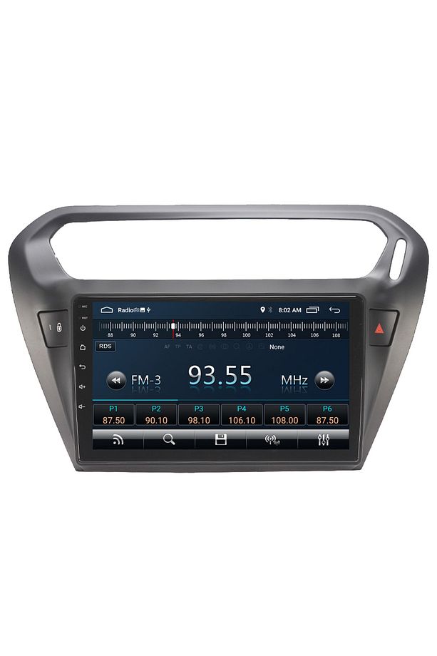Cıtroen C Elysee Android Carplay Navigasyon Multimedya Ekran Teyp 2gb Ram + 16gb Hdd - 3